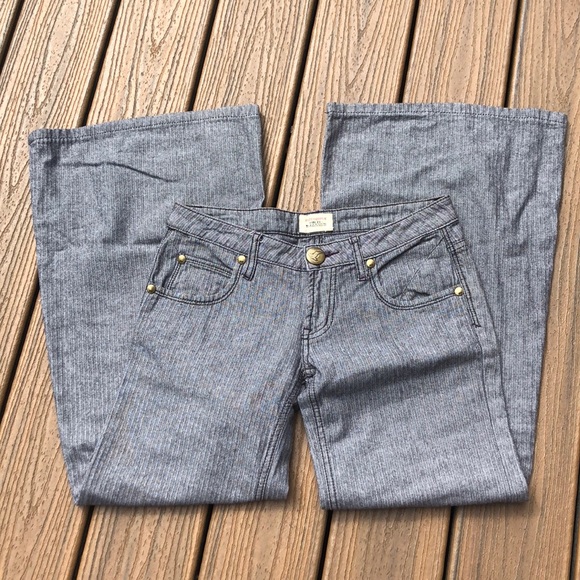 Free people Low Rise Wide Legged Pants - Picture 2 of 5